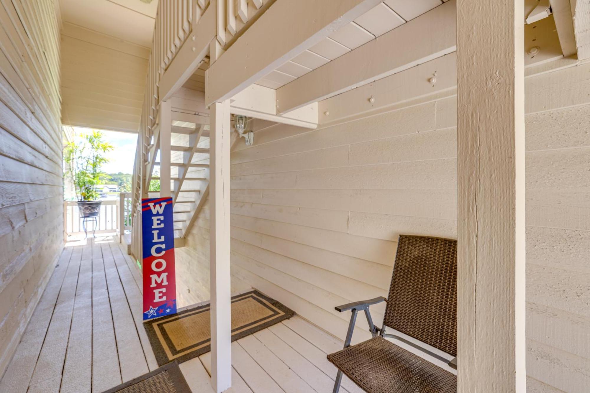 Smith Mountain Lake Retreat With Private Beach! Huddleston Exterior foto